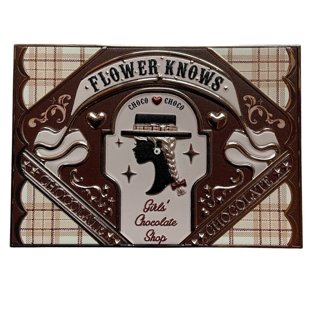 Flower Knows Women's Chocolate Wonder-Shop Series Highlighter & Contour OS‎ NWB - Picture 2 of 6